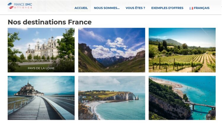 Un site B2B pour aider agences et TO à vendre la France