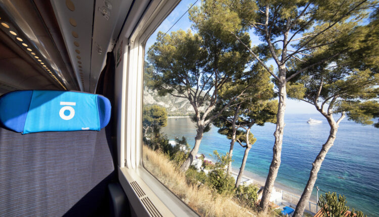 Train : Thello veut fermer sa ligne Marseille-Nice-Milan en 2021