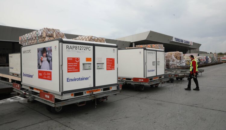 Coronavirus : Turkish Cargo a commencé à transporter le vaccin
