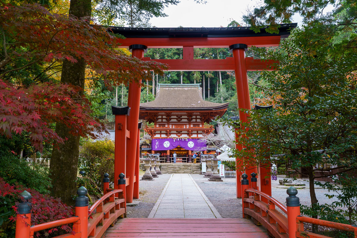 Acheter une estampe japonaise : le temple Asakusa par Koitsu