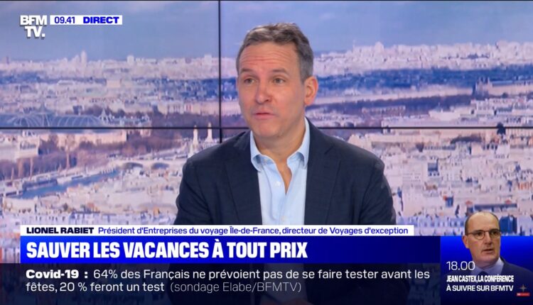 Le passage de L. Rabiet (EDV et Voyages d'exception) sur BFM TV [vidéo]