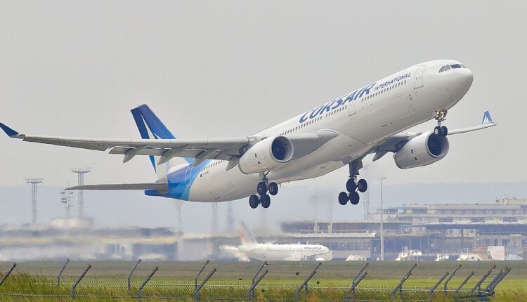Aérien : la compagnie Corsair va supprimer 10 % de ses effectifs
