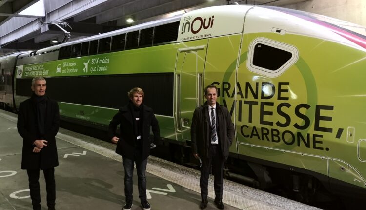 SNCF : « Le train par nature, permet de changer d’air sans le polluer »