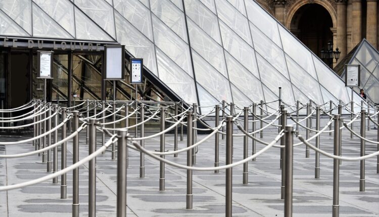 Louvre : la fréquentation en baisse de 70% en 2020