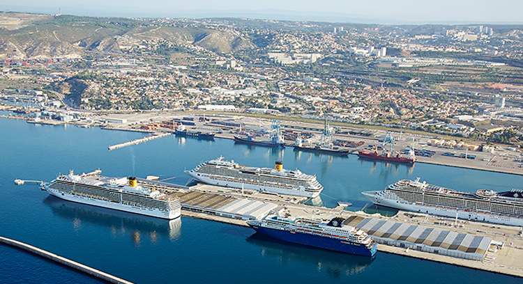 port de marseille croisière