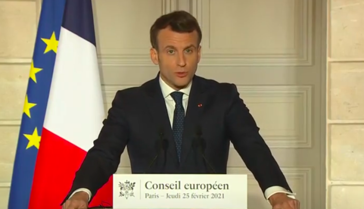 Emmanuel Macron évoque la création d’un “pass sanitaire”