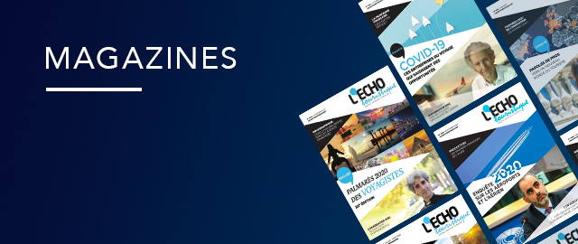 Les magazines de l'Echo touristique