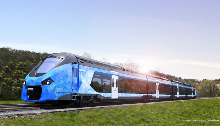 Les premiers trains hydrogènes français circuleront en 2024 en Bourgogne