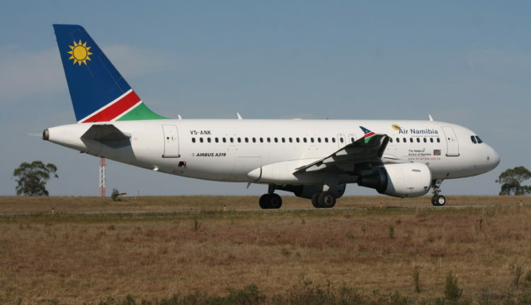 La compagnie Air Namibia en liquidation