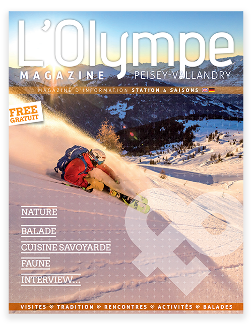 L'Olympe magazine 