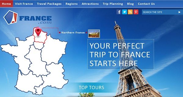 France.com et Atout france