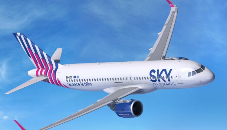Grèce : la compagnie Sky express ouvre 4 escales en France et en Belgique