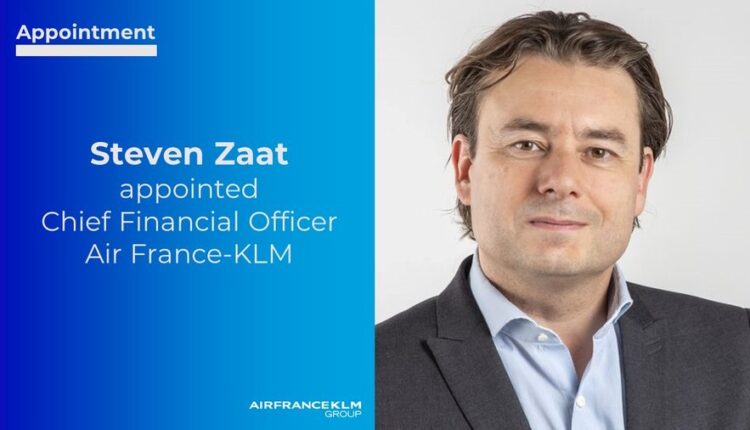 Air France-KLM : Steven Zaat remplace Frédéric Gagey comme directeur financier