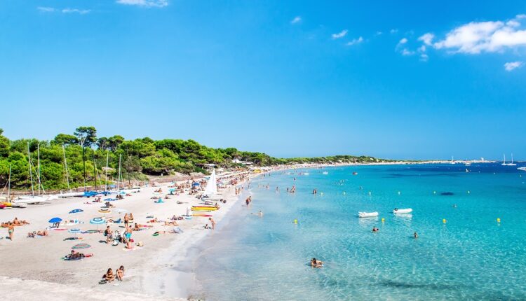 plage d'Ibiza