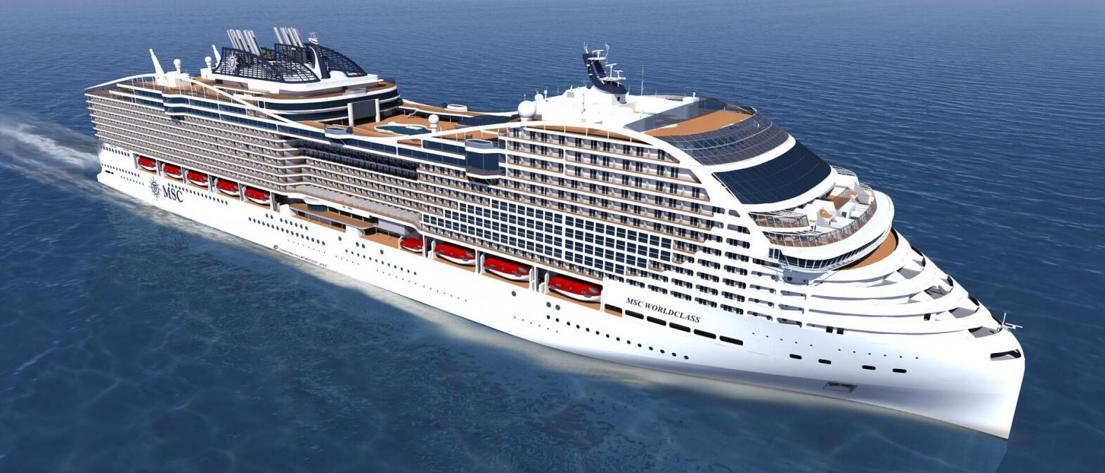MSC Croisières lance la construction de son deuxième navire alimenté au GNL