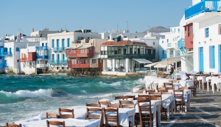 © Mykonos, en Grèce Adobe Stock