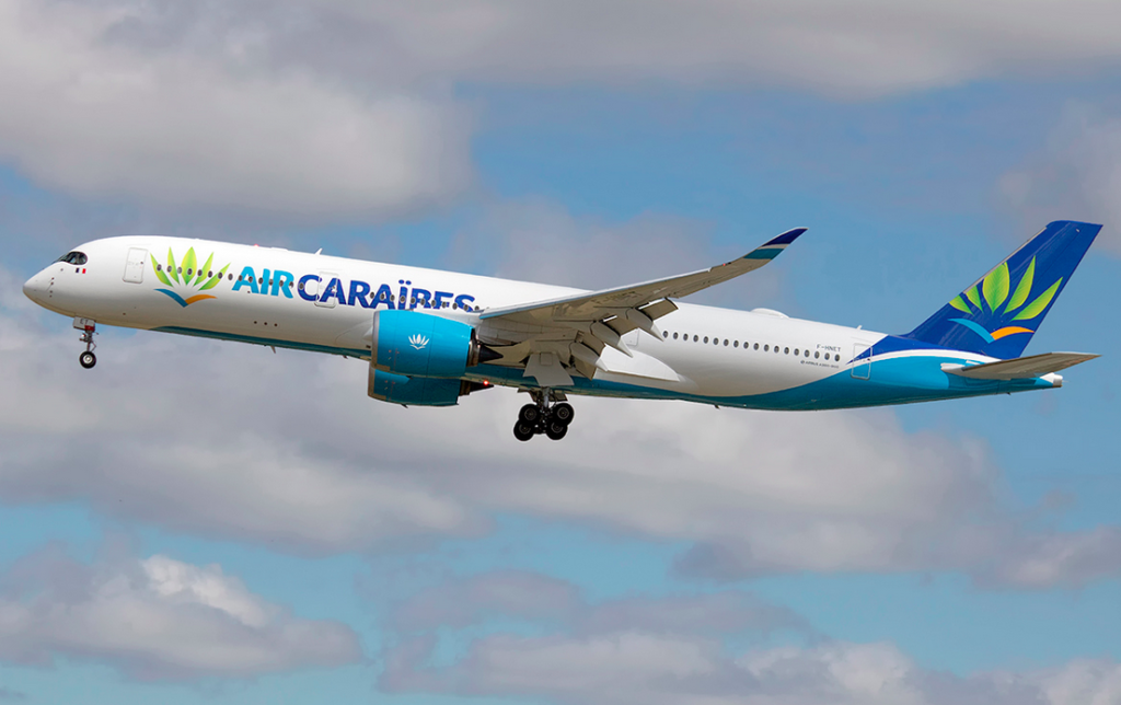Antilles, Guyane : Air Caraïbes propose des billets d’avion à prix réduit aux ultramarins