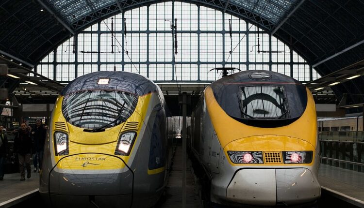 Eurostar augmente le nombre de trains entre Londres et Paris