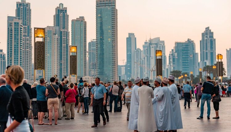 Les Emirats arabes unis s’ouvrent aux touristes vaccinés du monde entier