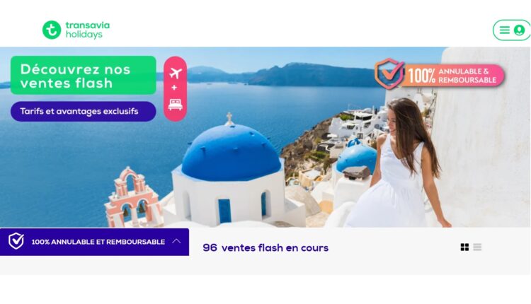 Transavia développe ses ventes privées avec PerfectStay