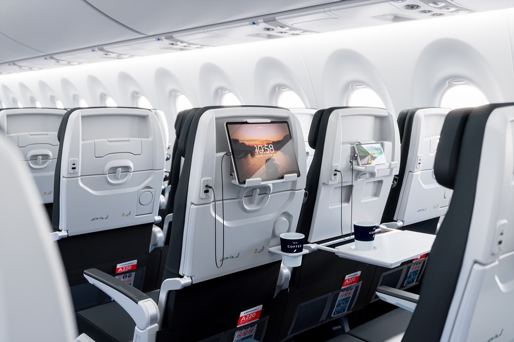 Air France : les A220 voulus par Ben Smith  entre enfin dans la flotte !