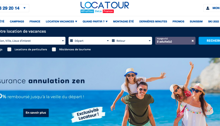 TravelFactory confie Locatour à Campings.com en marque-blanche