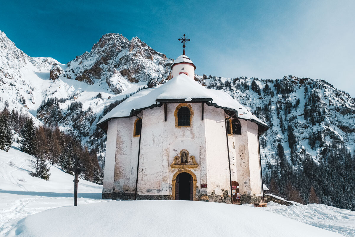 peisey chalet hiver