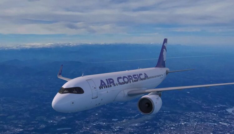 Air Corsica : "les ventes en agence représentent toujours plus de 50 % des ventes"