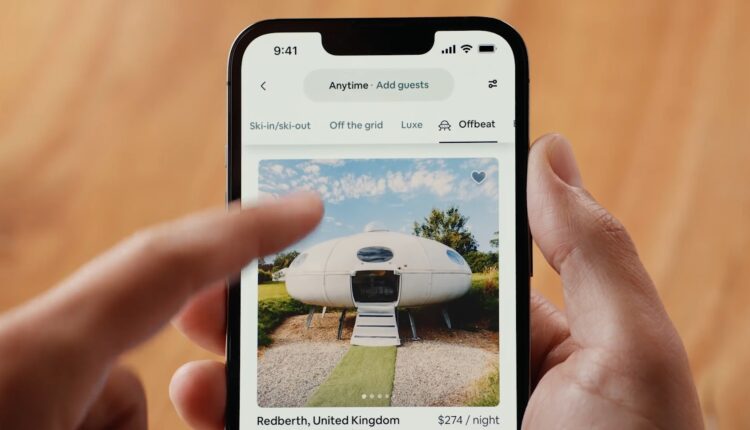 Airbnb dévoile 50 nuances de mise à jour