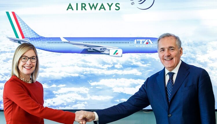 Aérien: ITA rejoint l'alliance Skyteam, comme Alitalia avant elle