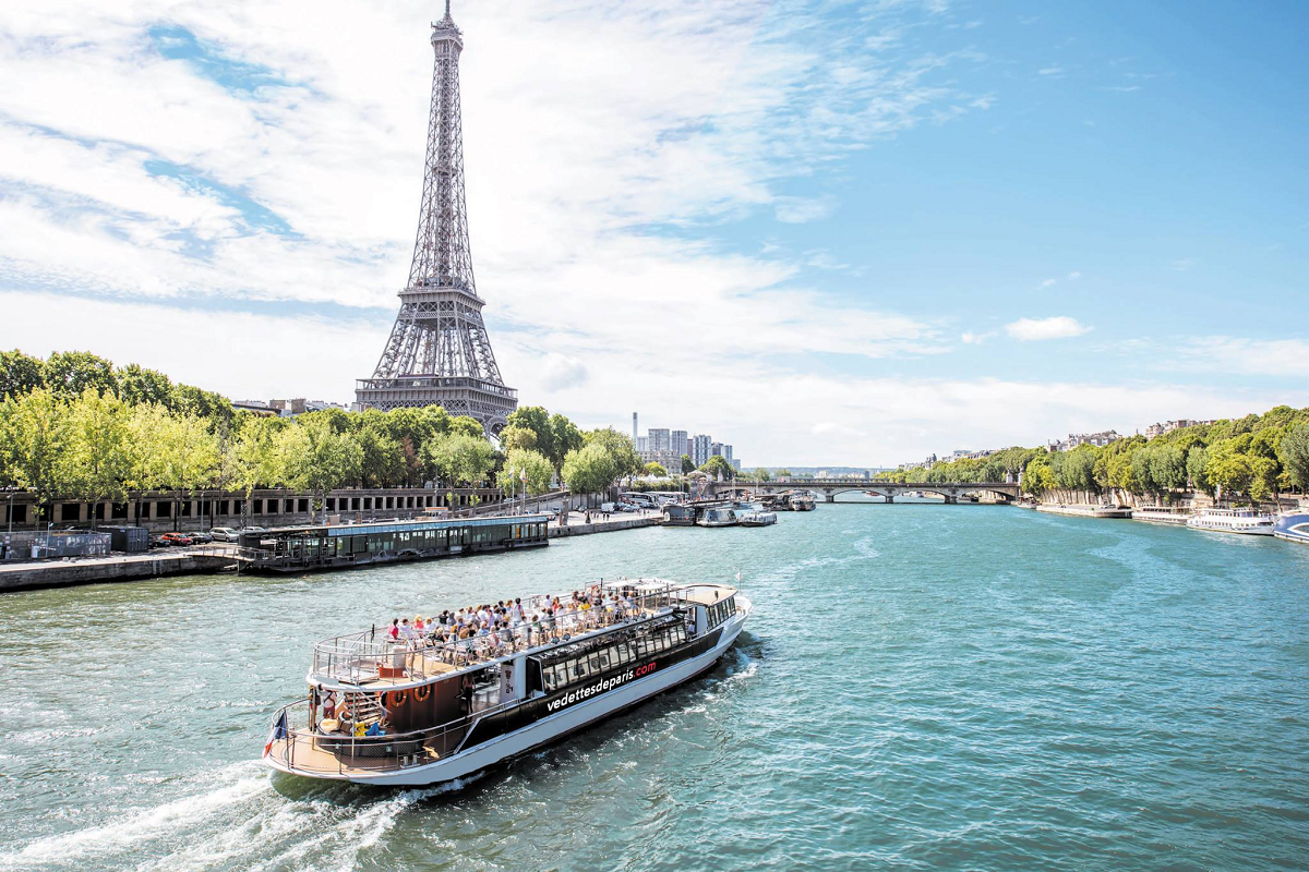France Un Premier Bateau 100 lectrique Pour Vedettes De Paris