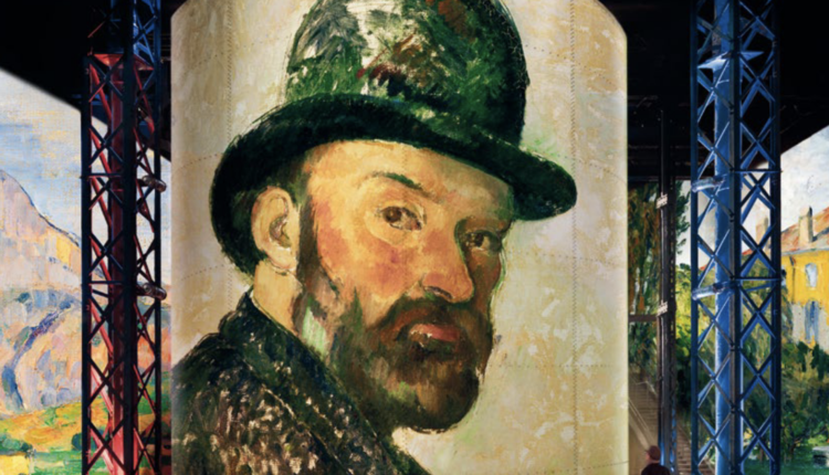 Culture : Cezanne et Kandiski s’invitent à l’Atelier des Lumières