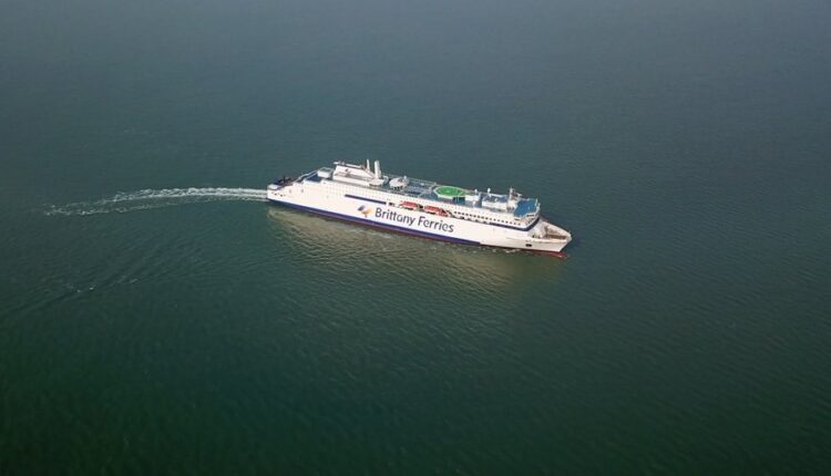 Brittany ferries : un navire au gaz naturel liquéfié en Bretagne dès 2022