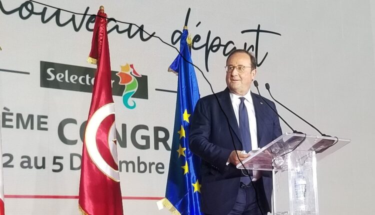 Les petites phrases de François Hollande au congrès Selectour