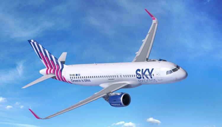 Sky express (Jean Brajon) annonce son plan de vol vers la Grèce