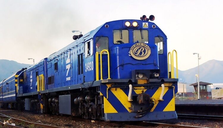 Luxe : le célèbre Blue Train sud-africain est à l'arrêt