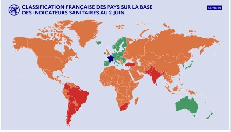 EDITO. La carte des pays verts, orange, rouges a-t-elle encore du sens ?