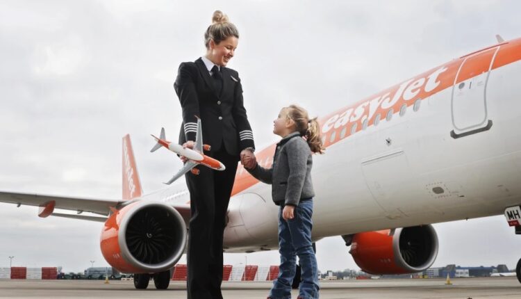 EasyJet veut recruter et former 1 000 pilotes en 5 ans