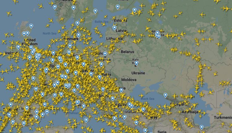 Ukraine International Airlines stop ses vols mais continue les rapatriements
