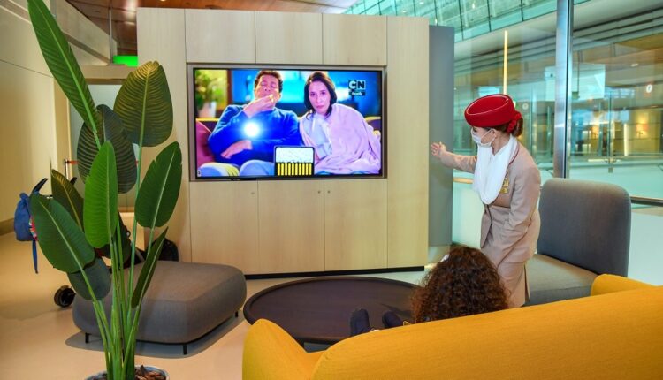 A l'aéroport de Dubaï, Emirates créé un salon pour les mineurs