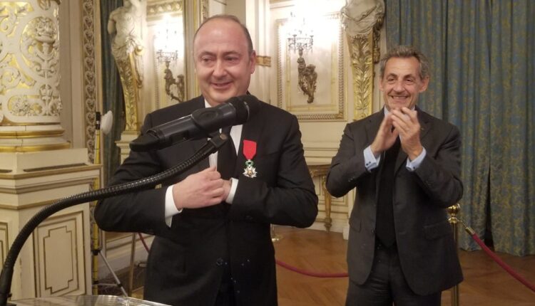 [Légion d'honneur] Nicolas Sarkozy : "Laurent (Abitbol) est un leader"