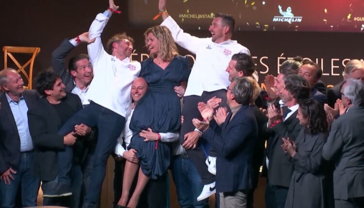 Etoiles Michelin : deux chefs couronnés trois étoiles