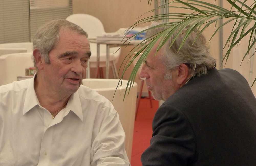Georges Colson et Richard Soubielle, ex-membre du directoire et directeur de production de Fram. 