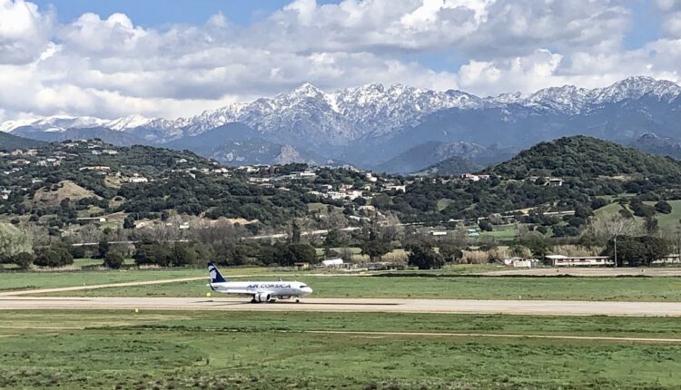 A Ajaccio, Air Corsica posera ses avions grâce à un guidage satellite