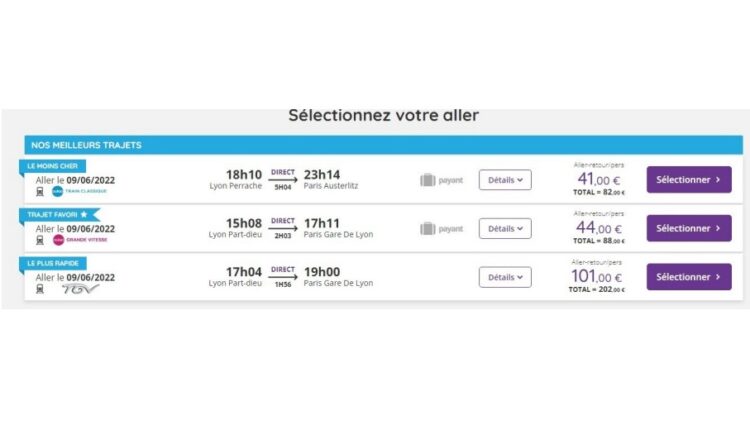 Resaneo : les trains Ouigo accessibles aux agences de voyages