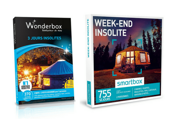 Coffrets cadeaux : Wonderbox compte s’offrir Smartbox