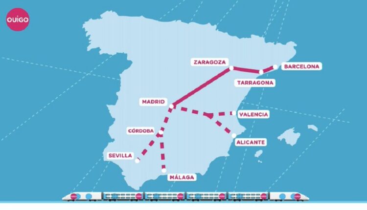 Ouigo : carton plein pour la SNCF en Espagne