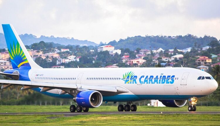 Air Caraïbes : hausse de 3€ sur le régional et de 30€ sur le long-courriers