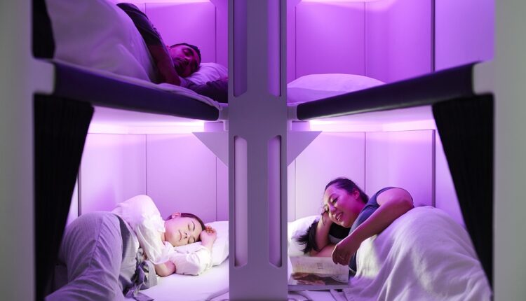 Air New Zealand lance les premières couchettes en classe éco !