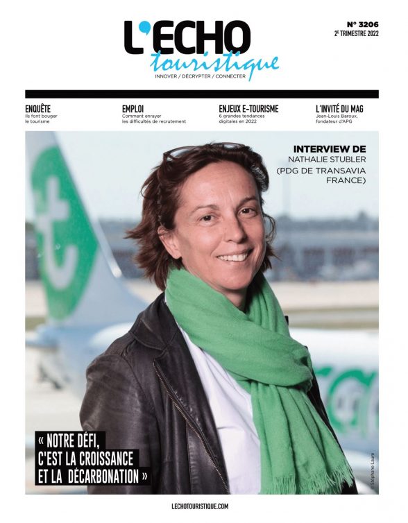 Couverture magazine Nathalie Stubler 2022